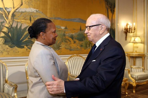 Taubira à Tunis, une visite placée sous le signe de la lutte antiterroriste