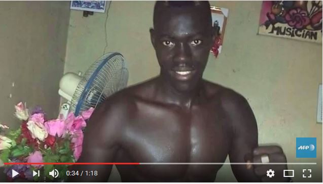 Le destin brisé d’un lutteur gambien qui voulait fuir la misère