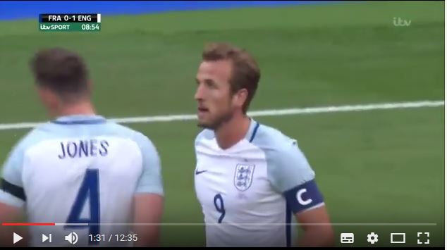  France vs England 3-2