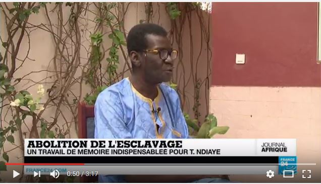  Abolition de l&rsquo;esclavage : un travail de mémoire indispensable pour Tidiane Ndiaye