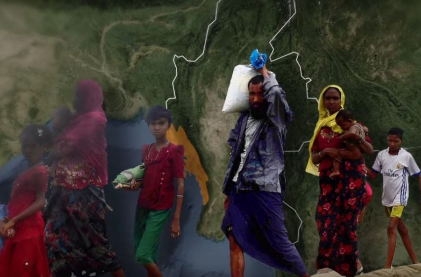 Selon MSF, au moins 6 700 Rohingyas tués par l’opération de nettoyage ethnique de l’armée