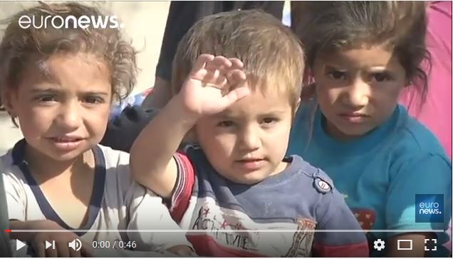  Les enfants de Raqqa recommencent à sourire