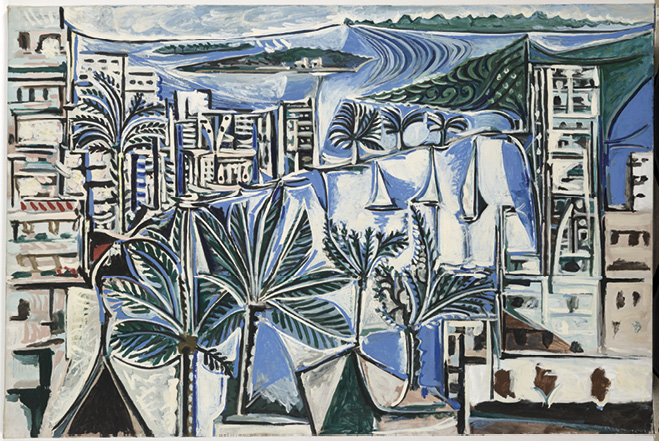 Picasso, sa Méditerranée vécue et rêvée