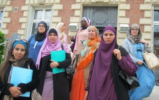 Une bataille judiciaire remportée pour les mères voilées