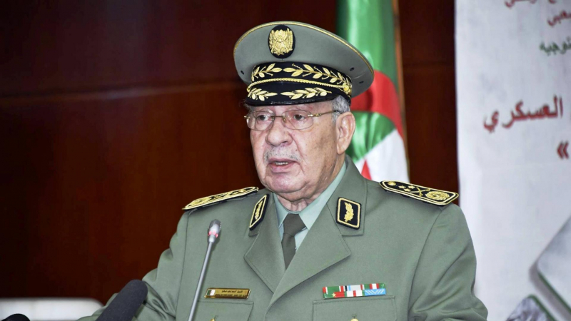 Décès du chef de l’armée, Ahmed Gaïd Salah