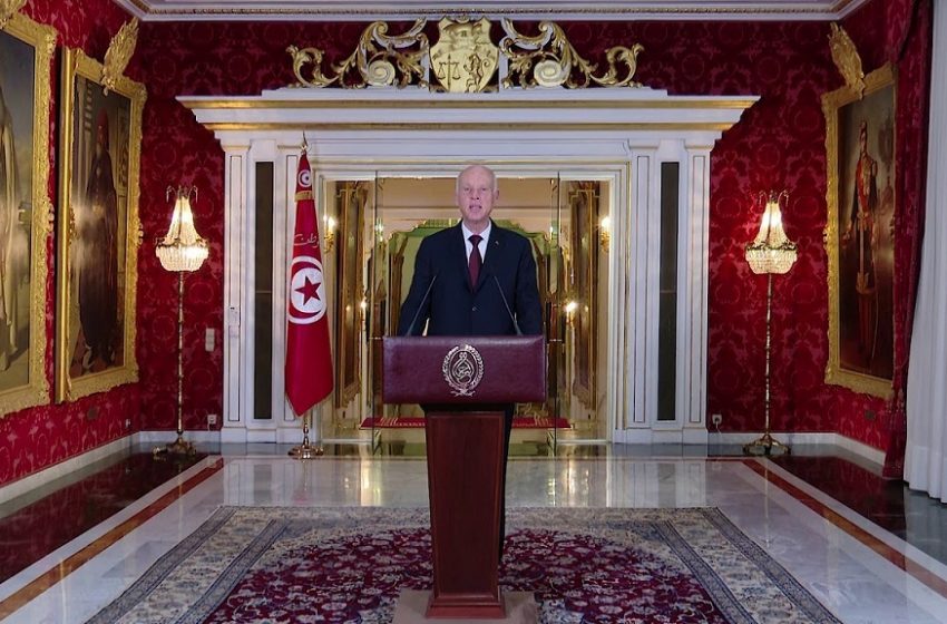 Tunisie – Le discours unique