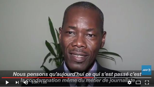  Cameroun: 10 ans de prison ferme pour le journaliste de RFI Abba