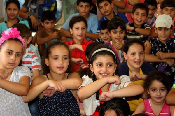 « Yes Theatre », l’art pour aider les enfants à se reconstruire