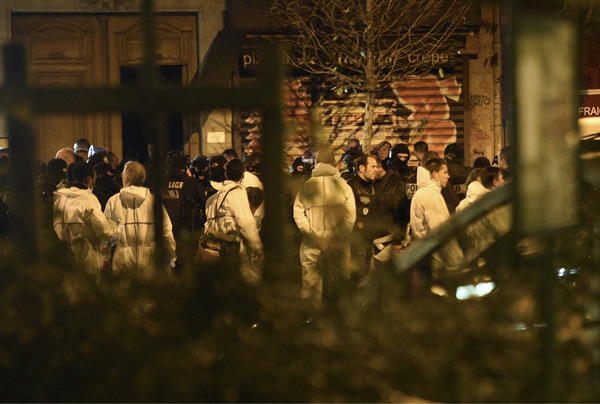 L’attentat du Bataclan