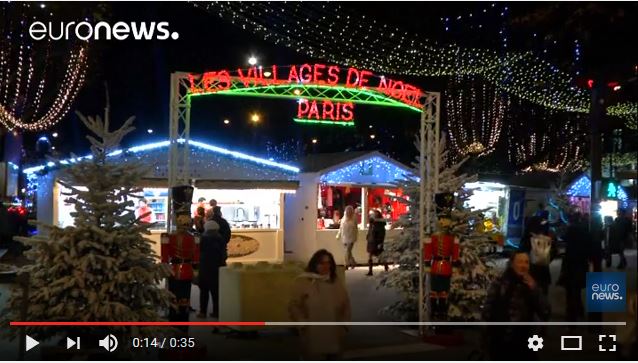  Paris s&rsquo;habille pour Noël