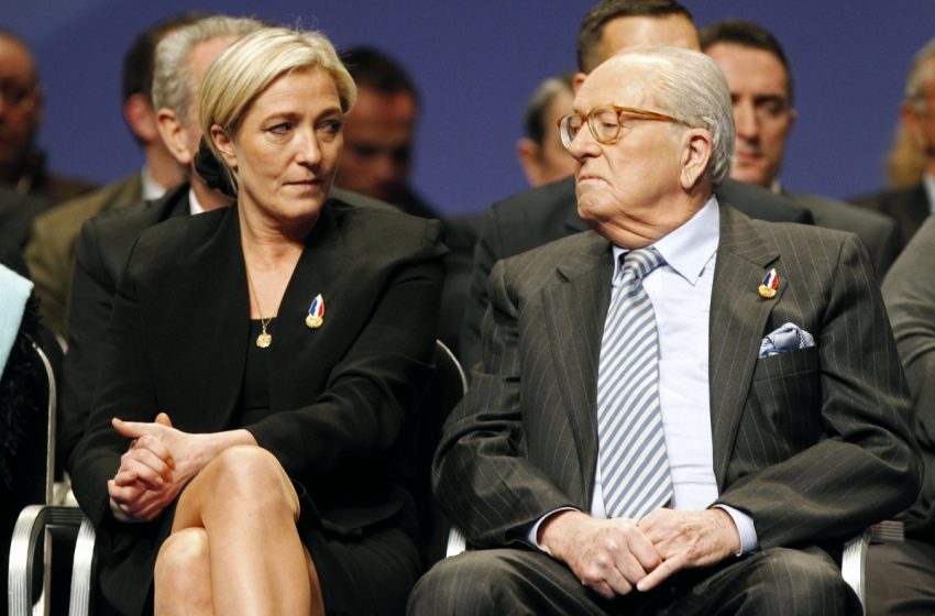 Pour sa campagne électorale, Marine Le Pen va emprunter 6 millions d’euros à son père