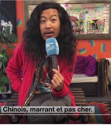 60 secondes avec Bun Hay Mean alias Chinois marrant