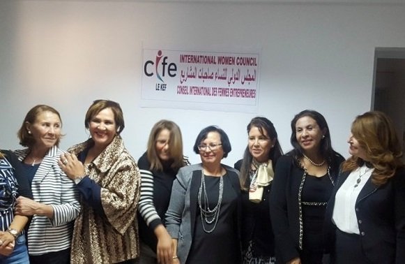 « CIFE, une passerelle entre ici et ailleurs » pour les femmes entrepreneures tunisiennes