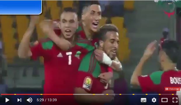  Maroc vs Côte d&rsquo;Ivoire 1-0