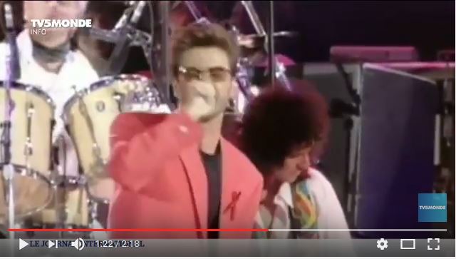 Décès de George Michael