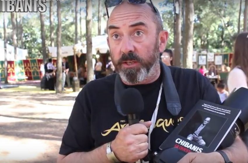 Rencontre avec le photographe du festival Arabesques, Luc Jennepin