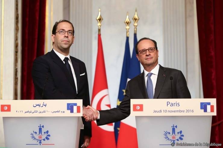Youssef Chahed à Paris, en VRP de luxe de l’économie tunisienne