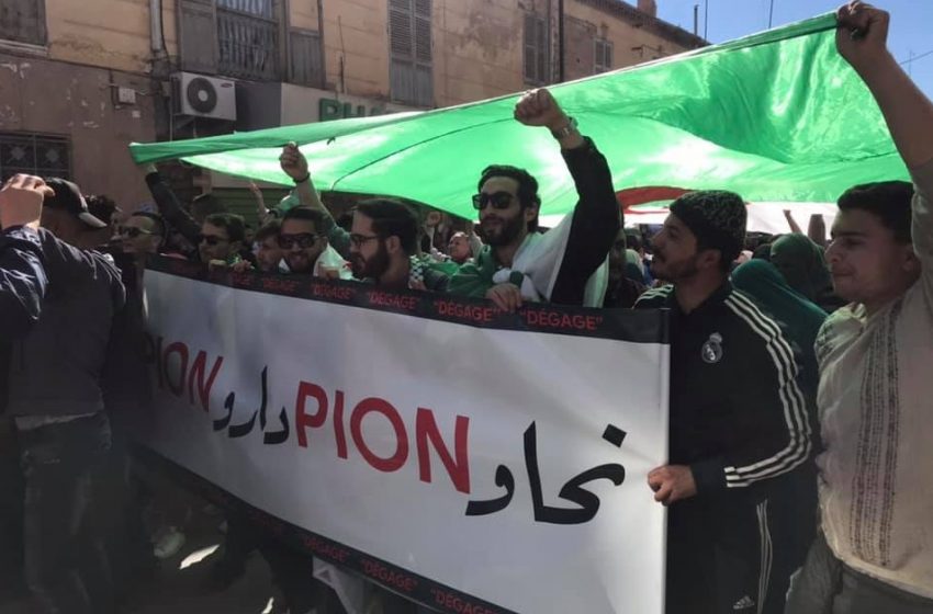 BBA, capitale du hirak