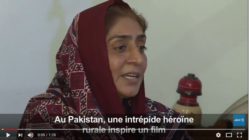  Au Pakistan, une intrépide héroïne rurale inspire un film