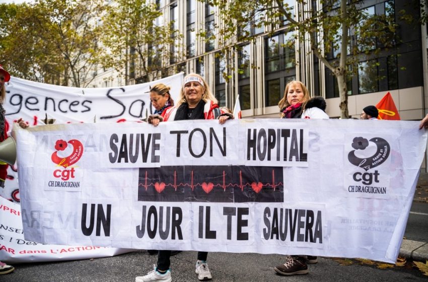 La Case de Santé mobilisée avec l’hôpital public
