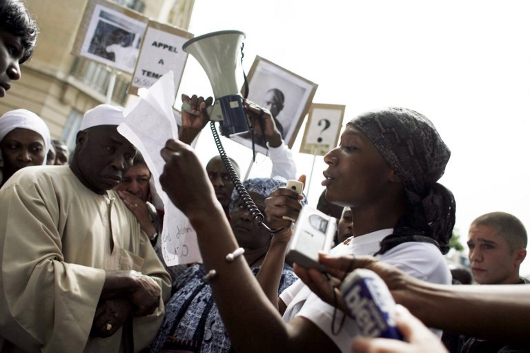 Mobilisation 10 ans après la mort de Lamine Dieng