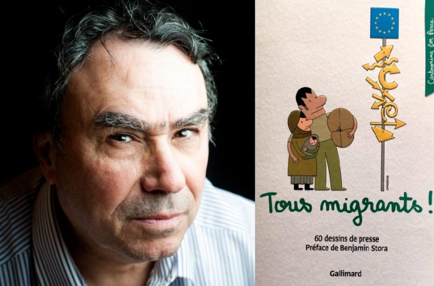 60 dessins de presse sur les migrants réunis dans un livre