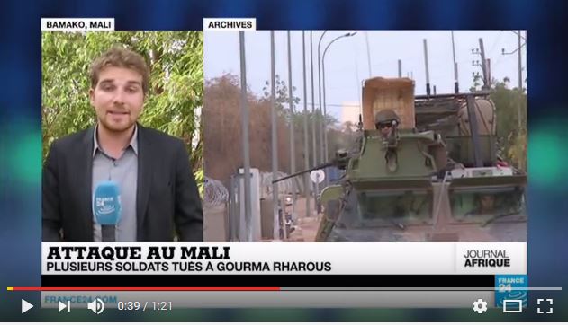  MALI : Attaque meurtrière contre l&rsquo;armée dans le nord du pays