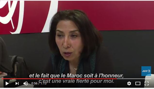  Le salon Livre Paris à l&rsquo;heure du Maroc et de l&rsquo;Afrique