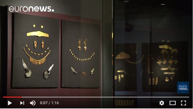  Une collection archéologique de Crimée sera rendue aux autorités ukrainiennes