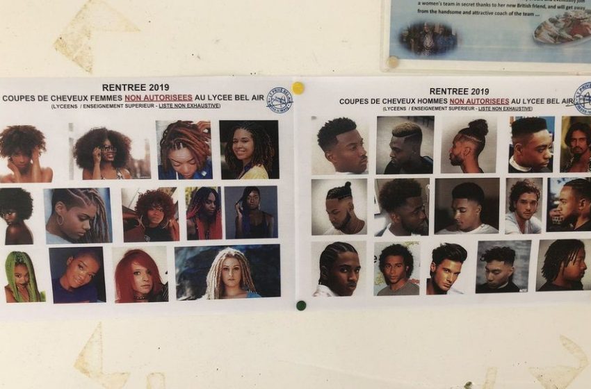 Guadeloupe : coupes afros et dégradés interdits dans un lycée