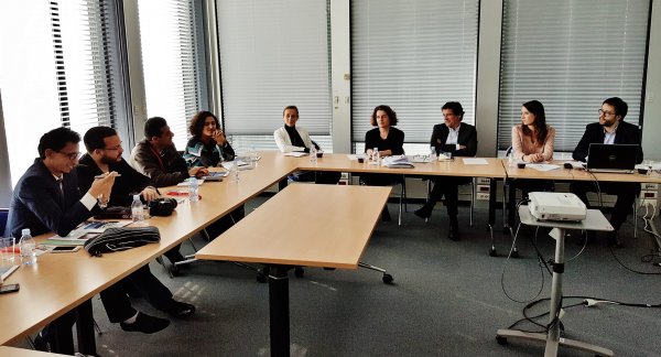 Rencontre avec le Conseil supérieur de l’audiovisuel