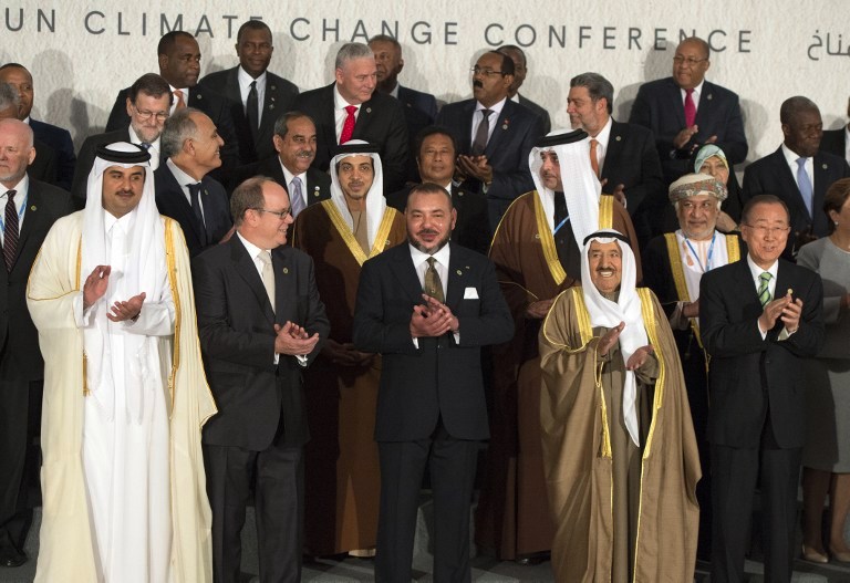 Le roi Mohammed VI appelle à la solidarité avec les pays du sud pour une justice climatique