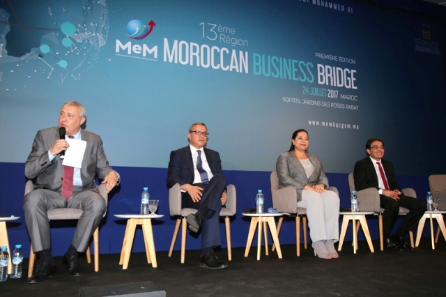 Lancement de la 13ème région de la CGEM destinée aux chefs d’entreprises marocains résidant à l’étranger