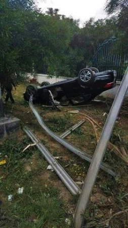 Tunisie. Rached Ghannouchi victime d’un spectaculaire accident de la route