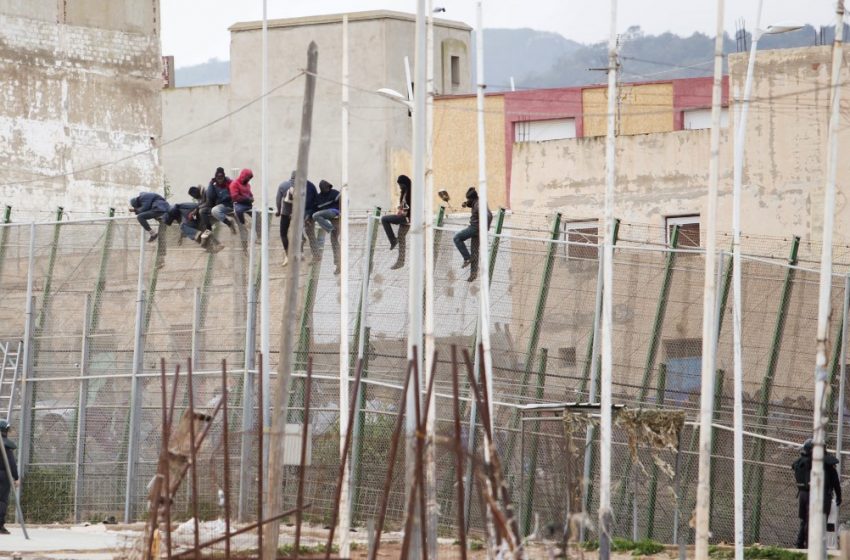 Sebta : Echec d’une tentative d’assaut massif de migrants