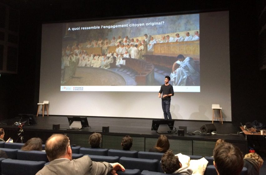  Première étude sur les « civic tech » aux Etats-Unis