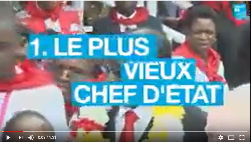  5 choses à savoir sur Robert Mugabe