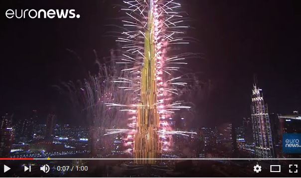 Nouvel an et feux d&rsquo;artifice de Sidney à Moscou en passant par Dubaï