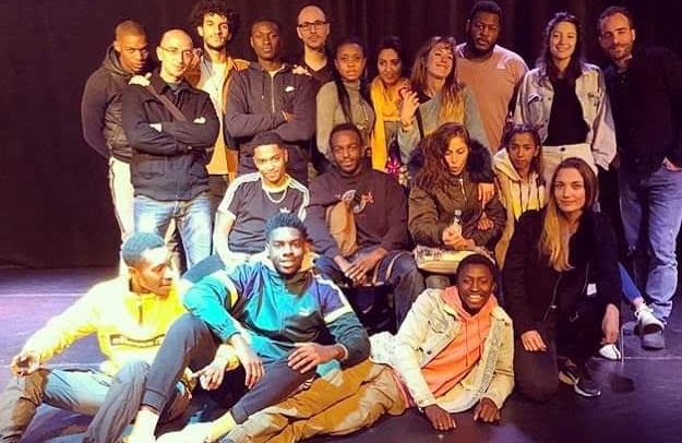  Paris 20e. L’association Plus Loin met les jeunes du quartier en scène