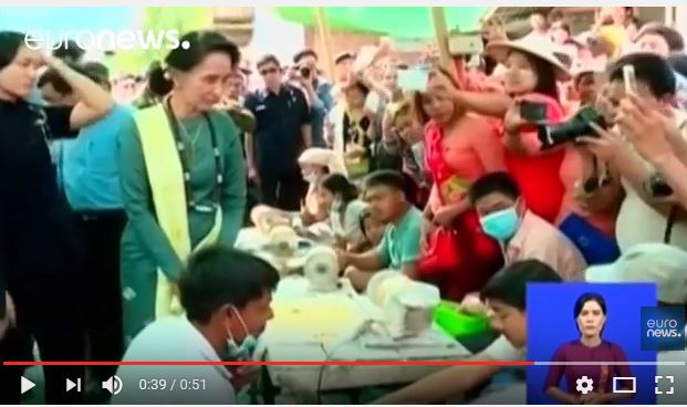  Birmanie: Aung San Suu Kyi rejette l&rsquo;enquête de l&rsquo;ONU sur les Rohingyas sur fond d&rsquo;élections