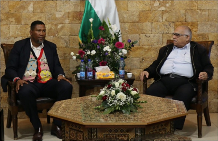 Le petit fils de Mandela: « La Palestine est soumise à la pire version de l’apartheid »