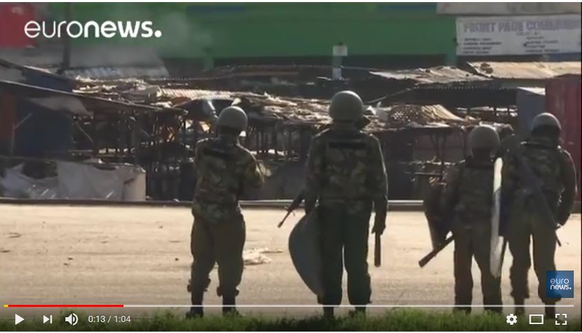  Journée de vote agitée au Kenya