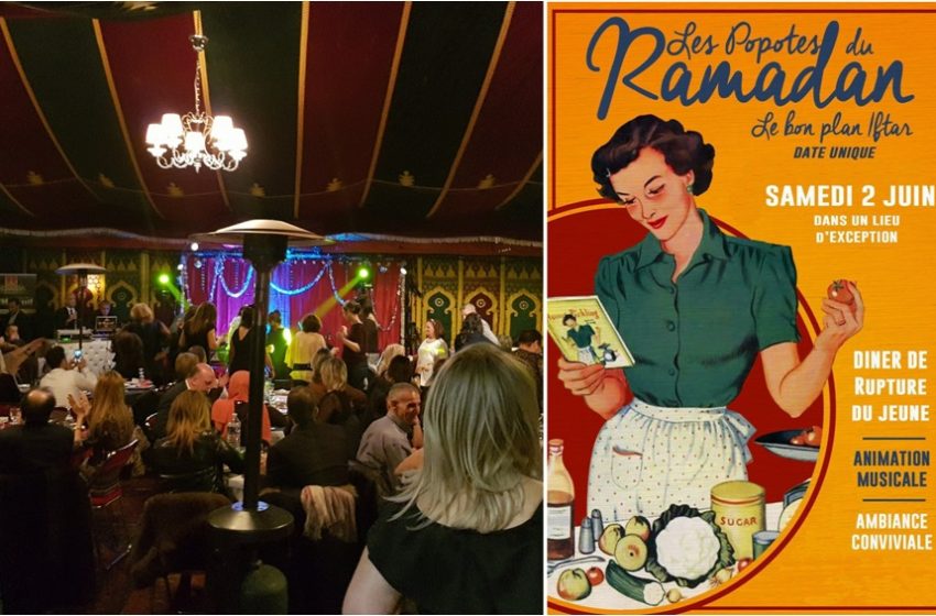 L’Iftar des « Popotes du Ramadan »