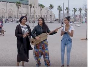 La marocaine Asmâa Hamzaoui et son groupe Bnat Timbouktou