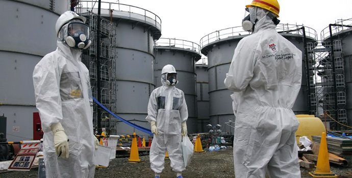 Japon : migrants et sans-abris envoyés décontaminer le site de Fukushima