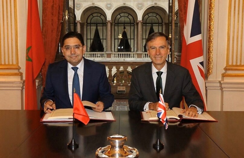 Brexit. Le Maroc et le Royaume-Uni scellent un accord d’association global