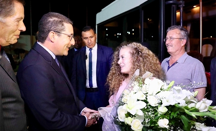 La Tunisie, première escale arabe de la tournée d’Ahed Tamimi