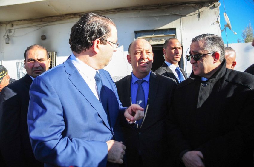 Youssef Chahed limoge son ministre de l’Intérieur