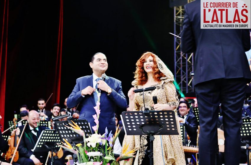 Lena Chamamyan et Zied Gharsa triomphent au Théâtre municipal de Tunis