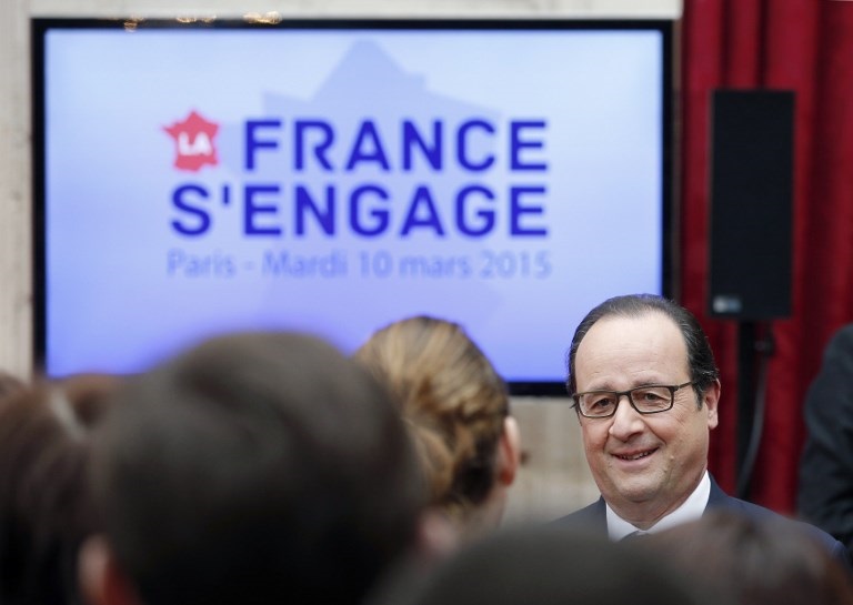  Opération sélection pour La France s’engage